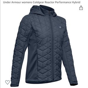 NWT Under Armour Coldgear Reactor Coat - L